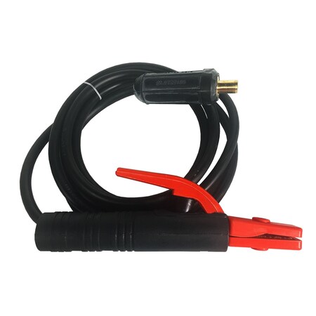 Longevity 300 Amp STICK Electrode Holder, 50 DINSE (10-Foot) 444510